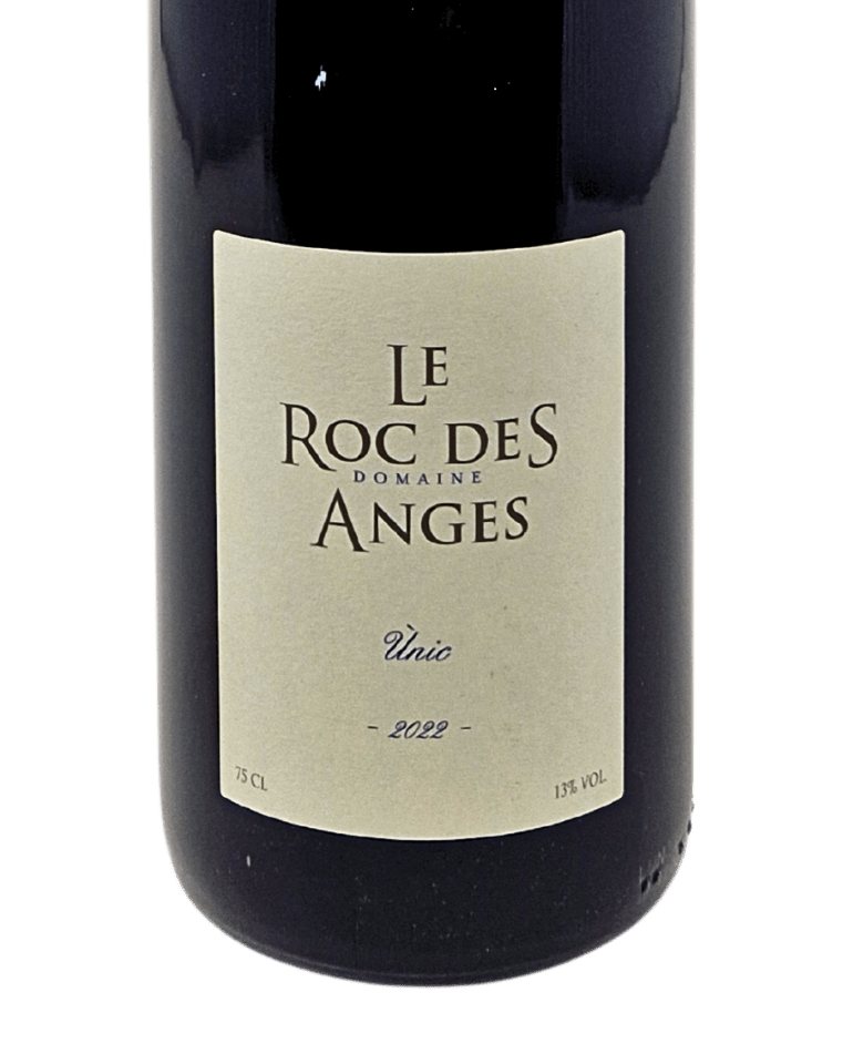 Roc des Anges 2022 Unic Rotwein Bio - TERROIR UNLIMITED