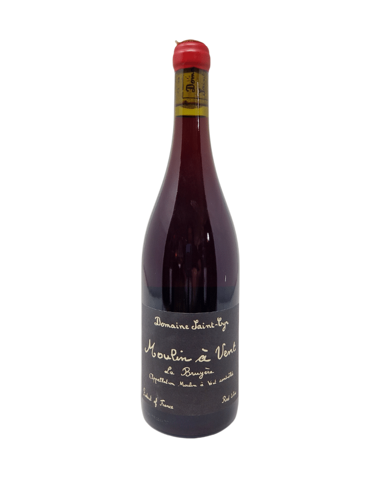 Saint-Cyr 2022 Moulin a Vent La Bruyère Rotwein Bio
