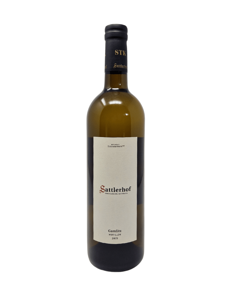 Sattlerhof 2021 Gamlitz Morillon Weißwein Bio