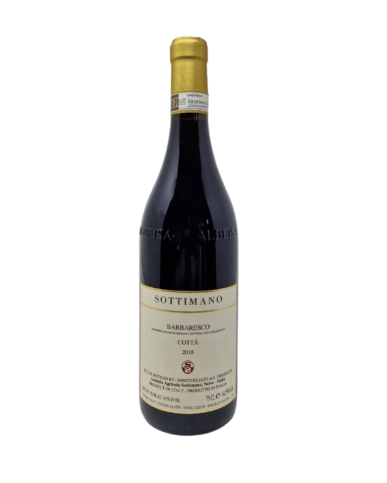 Sottimano 2018 Cottá Barbaresco Rotwein