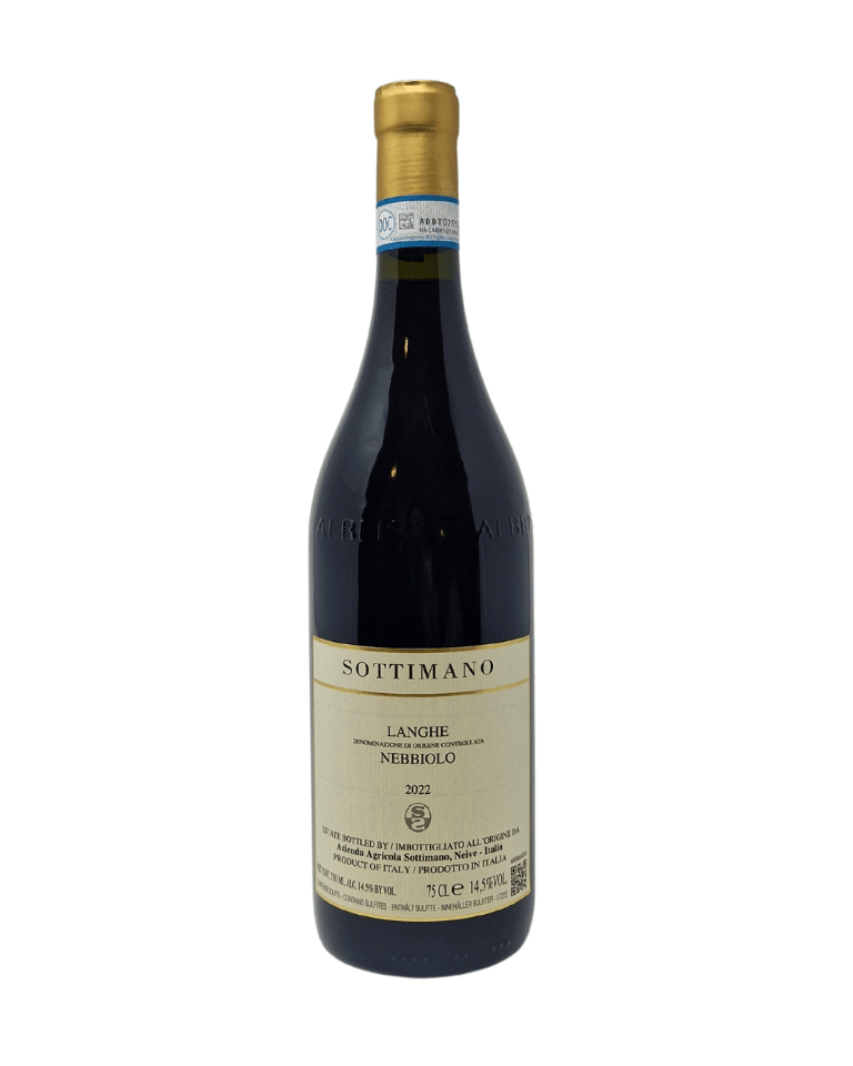 Sottimano 2022 Langhe Nebbiolo Rotwein Bio
