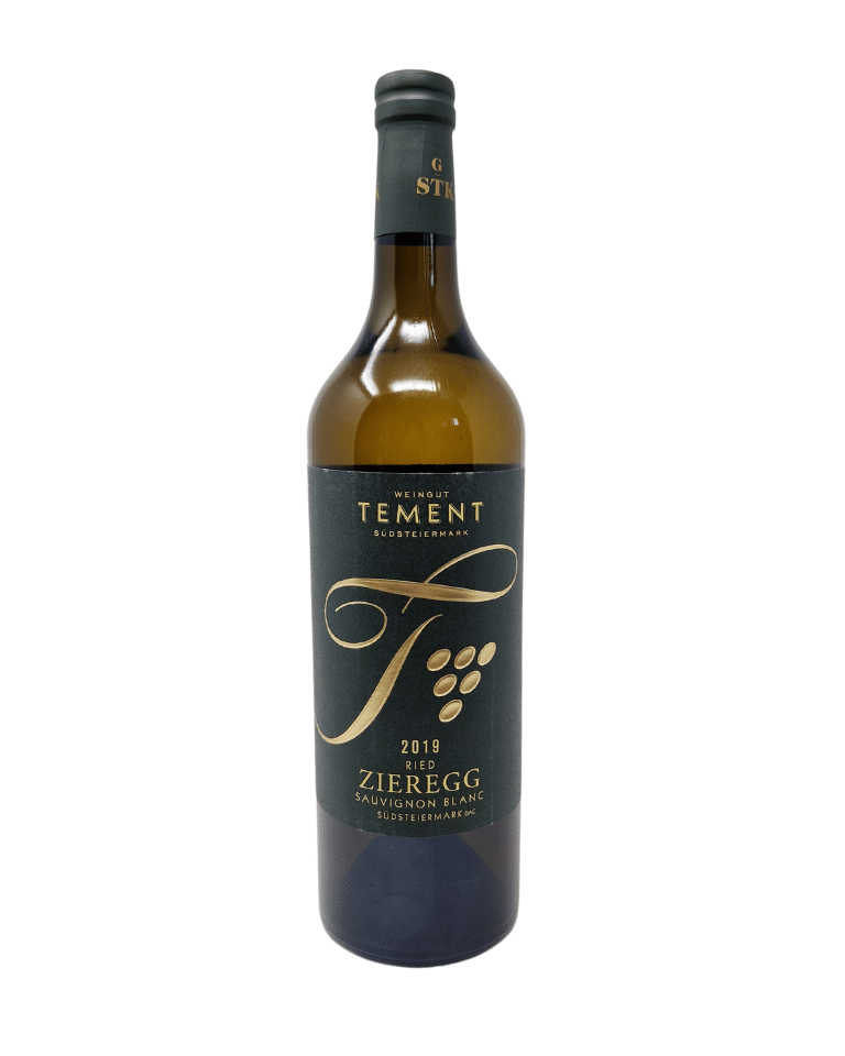 Tement 2019 Ried Zieregg Sauvignon Blanc Weißwein Bio
