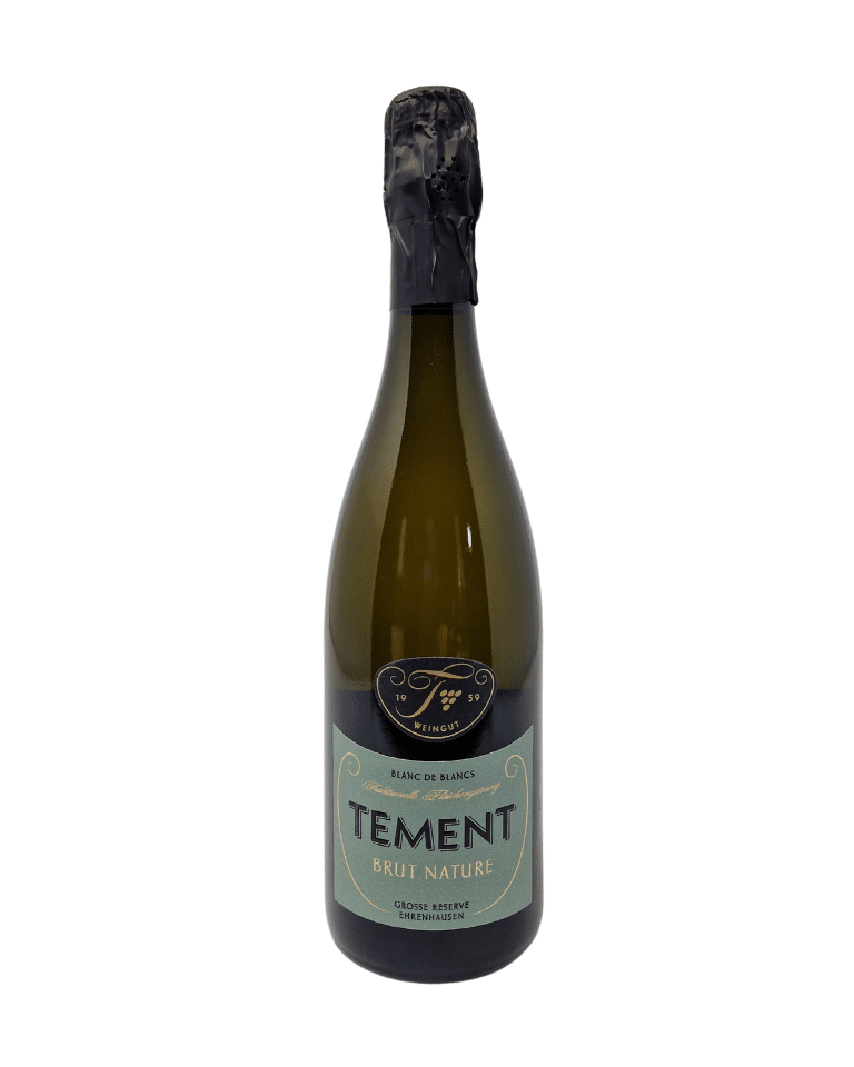 Tement Brut Nature Morillon Blanc de Blancs Schaumwein Sekt Bio