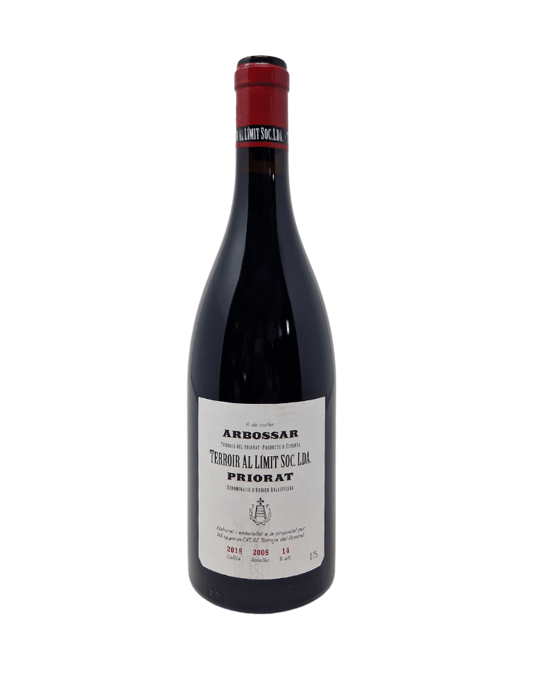Terroir al Limit 2022 Arbossar Carignan Rotwein