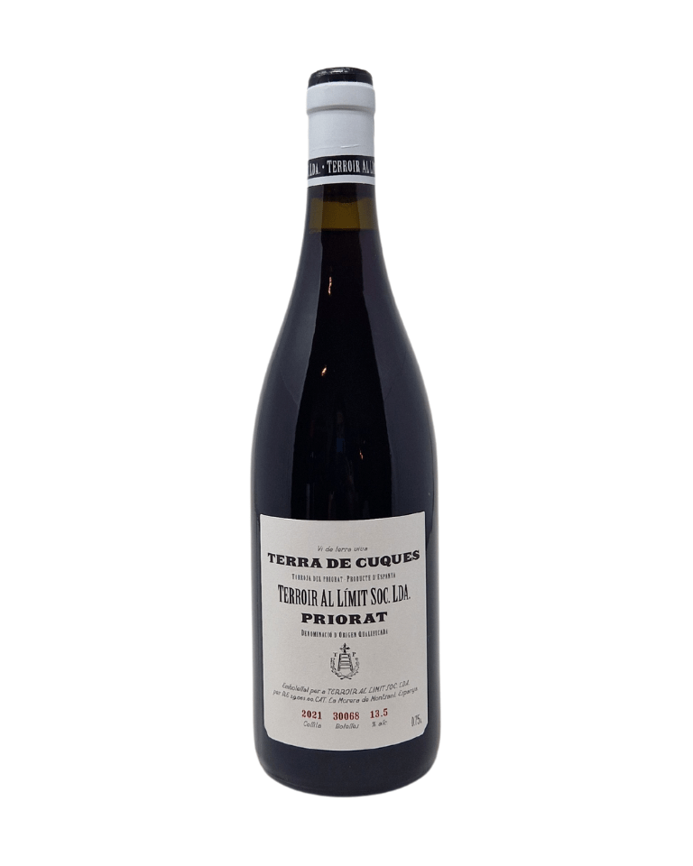 Terroir al Limit 2021 Terra de Cuques negre Rotwein