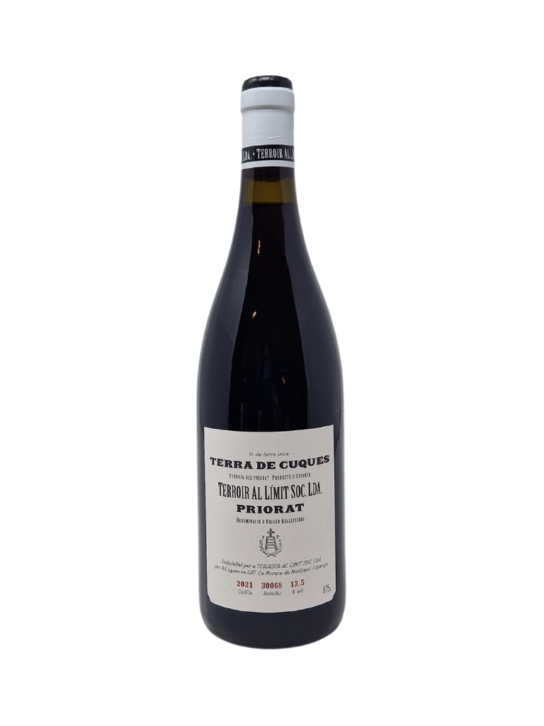 Terroir al Limit 2021 Terra de Cuques negre Rotwein - TERROIR UNLIMITED