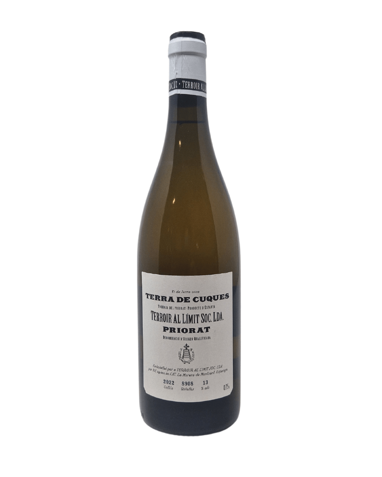 Terroir al Limit 2022 Terra de Cuques blanc Weißwein