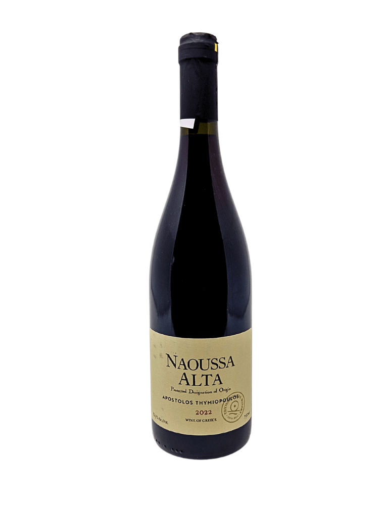 Thymiopoulos 2022 Naoussa Alta Rotwein Bio - TERROIR UNLIMITED