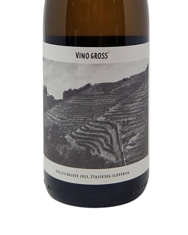 Vino Gross 2023 Colles Haloze Weißwein Bio - TERROIR UNLIMITED