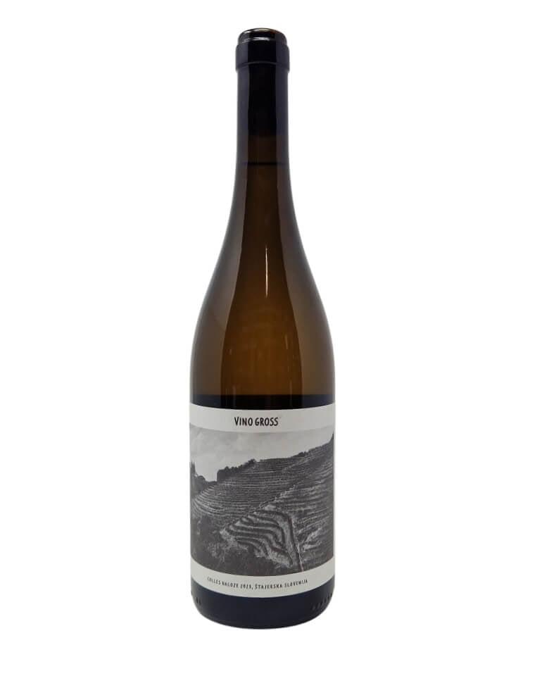 Vino Gross 2023 Colles Haloze Weißwein Bio - TERROIR UNLIMITED