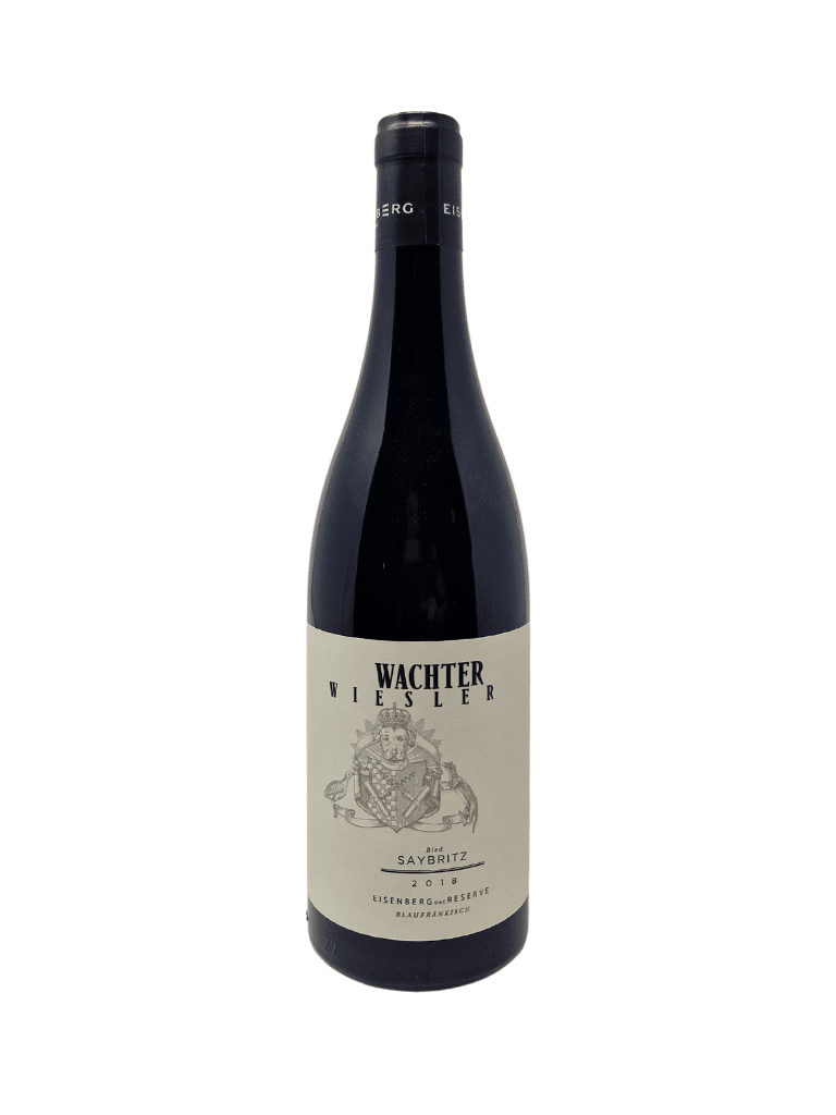 Wachter Wiesler 2018 Ried Saybritz Eisenberg Reserve Rotwein Bio - TERROIR UNLIMITED