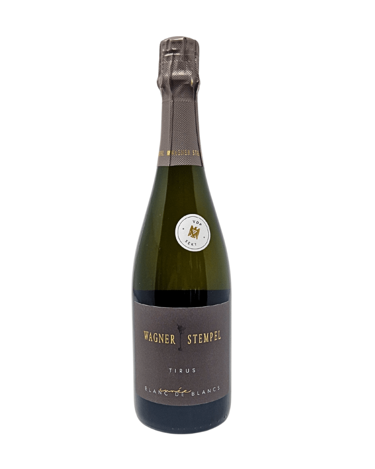 Wagner-Stempel 2019 Tirus Blanc de Blancs Extra Brut Winzersekt Bio
