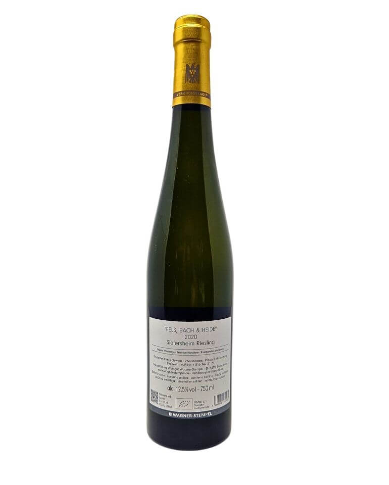 Wagner-Stempel 2020 Fels, Bach und Heide Late Release - TERROIR UNLIMITED