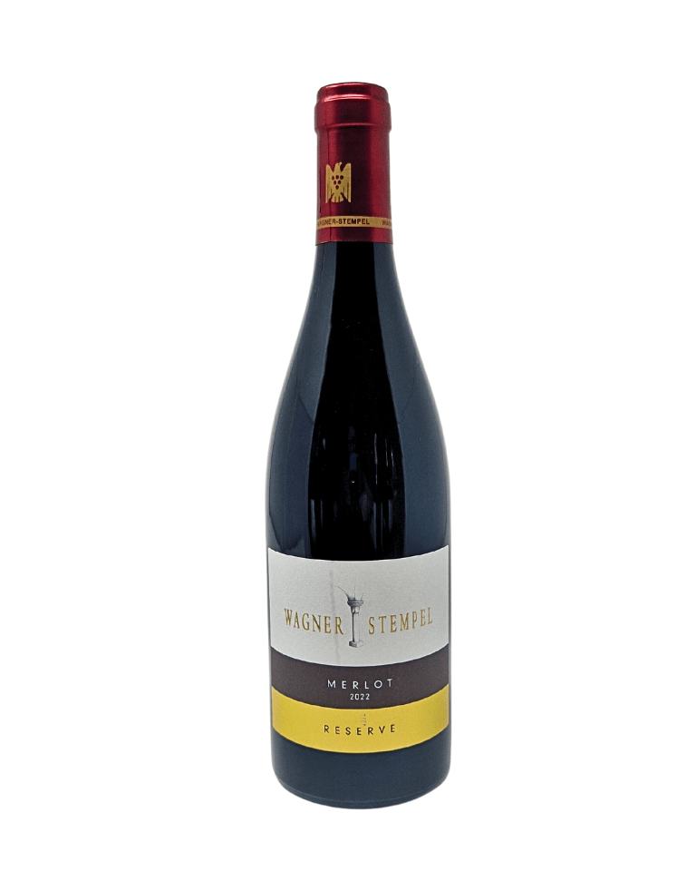 Wagner-Stempel 2022 Merlot R Rotwein Bio