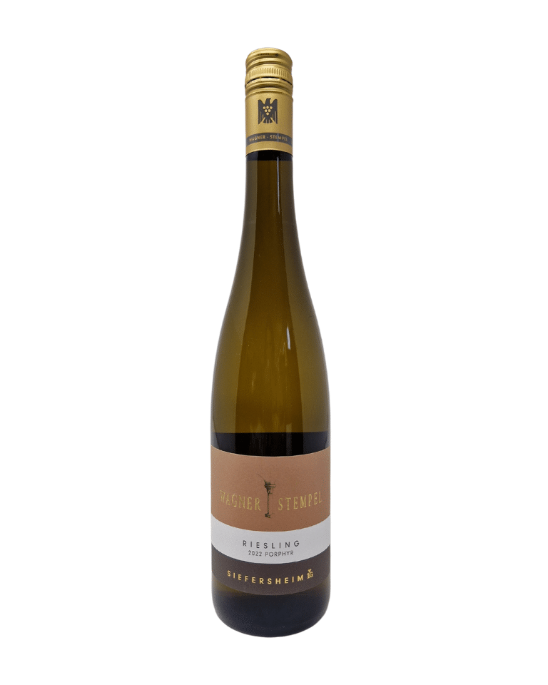 Wagner-Stempel 2024 Siefersheim Riesling Porphyr Weißwein Bio