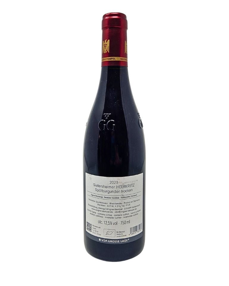 Wagner - Stempel 2023 Heerkretz Spätburgunder GG Rotwein Bio - TERROIR UNLIMITED