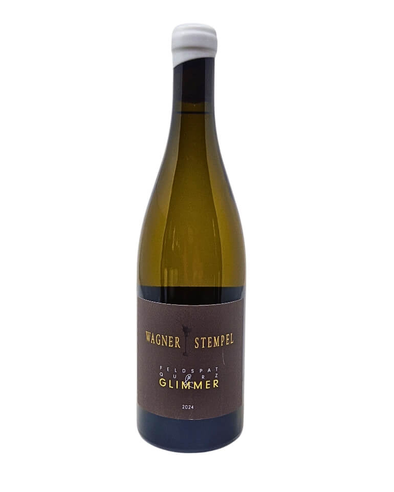 Wagner-Stempel 2024 Glimmer Feldspat & Quarz Weißwein Bio