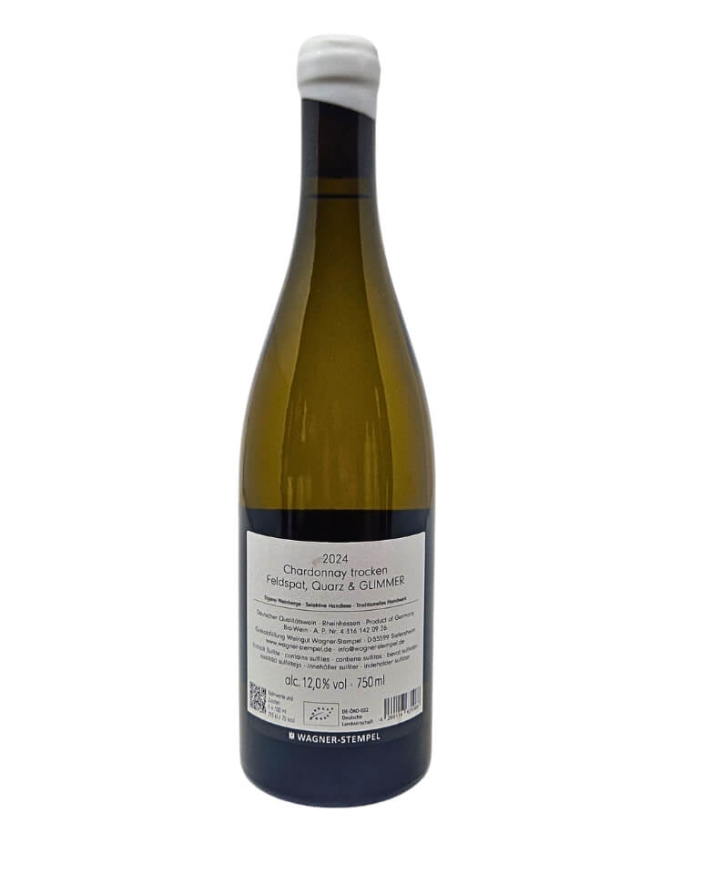Wagner - Stempel 2024 Glimmer Feldspat & Quarz Weißwein Bio - TERROIR UNLIMITED