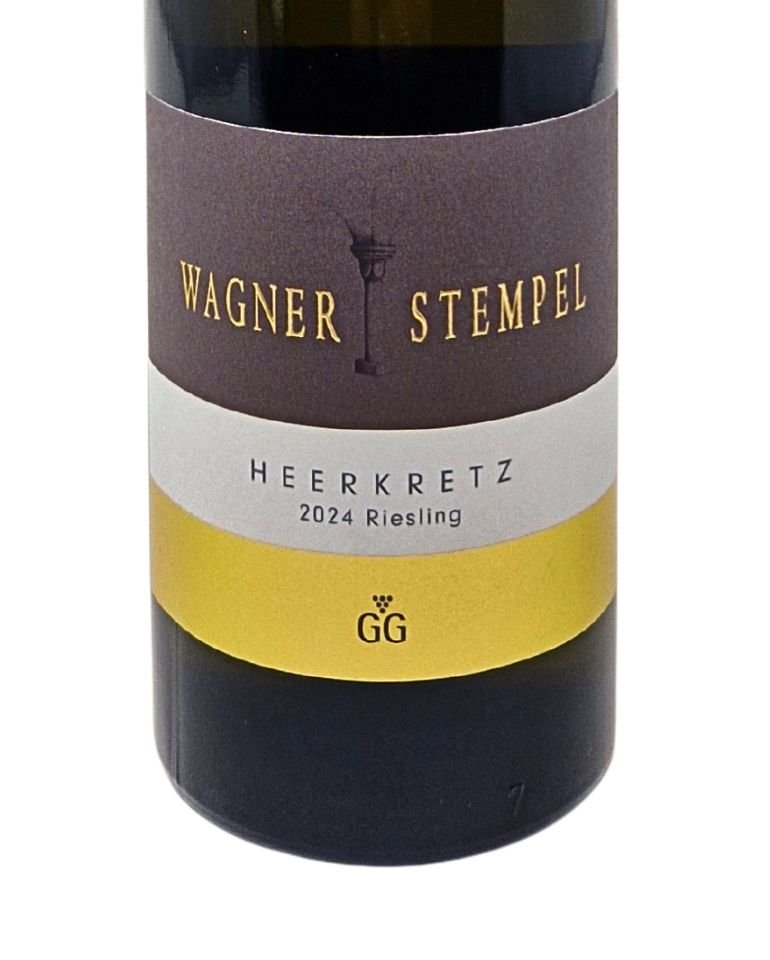 Wagner - Stempel 2024 Heerkretz GG Riesling trocken Weißwein Bio - TERROIR UNLIMITED
