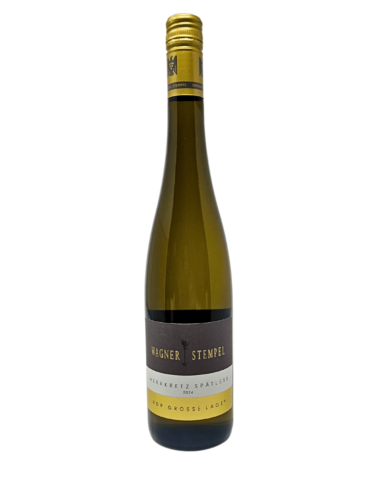 Wagner-Stempel 2024 Heerkretz Riesling Spätlese Weißwein Bio