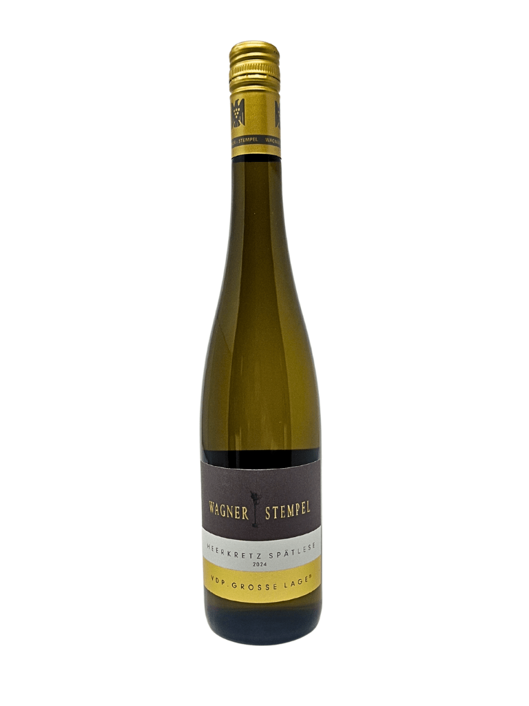 Wagner - Stempel 2024 Heerkretz Riesling Spätlese Weißwein Bio - TERROIR UNLIMITED