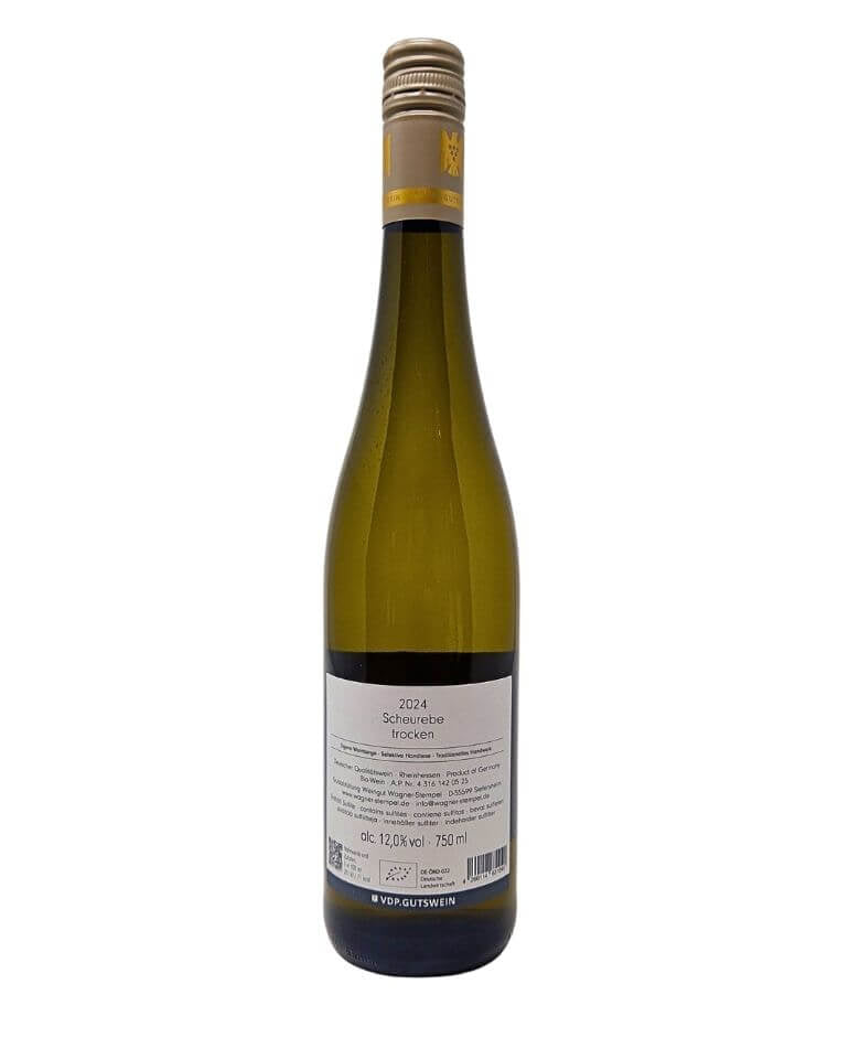 Wagner-Stempel 2024 Scheurebe Weißwein Bio - TERROIR UNLIMITED