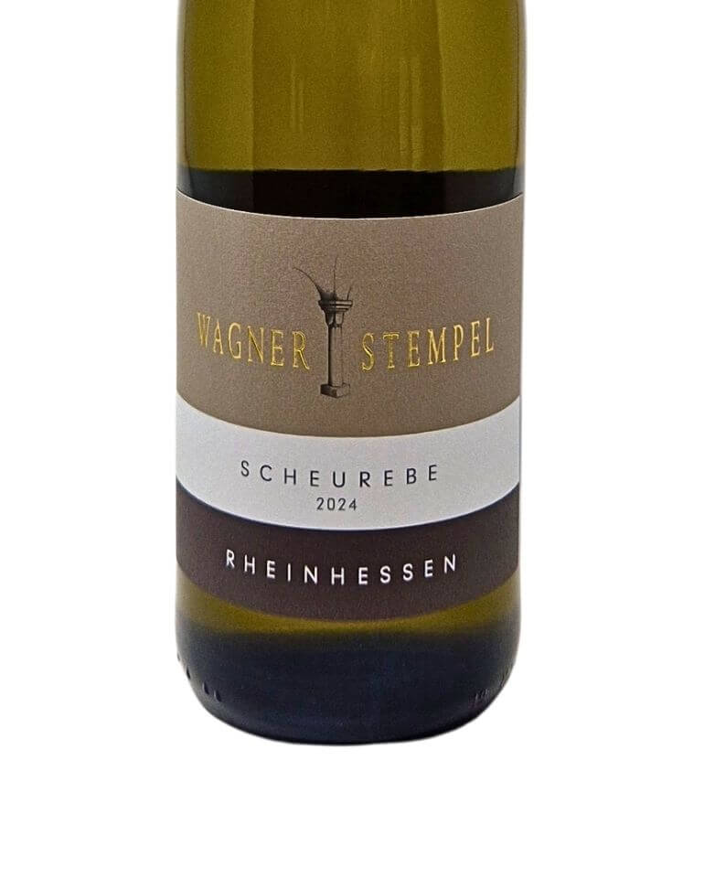 Wagner-Stempel 2024 Scheurebe Weißwein Bio - TERROIR UNLIMITED