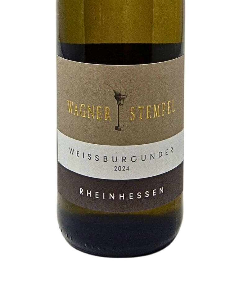 Wagner-Stempel 2024 Weißburgunder Weißwein Bio - TERROIR UNLIMITED