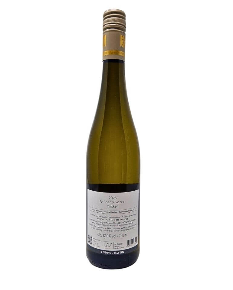 Wagner-Stempel 2025 Grüner Sylvaner Weißwein Bio - TERROIR UNLIMITED