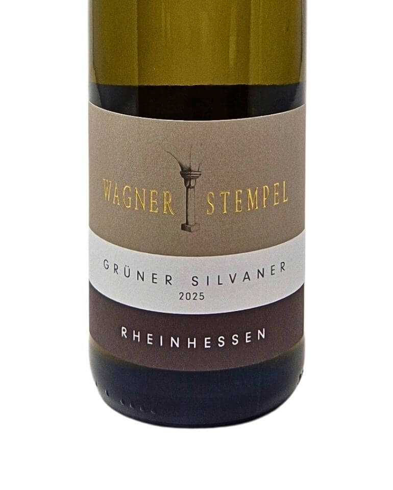 Wagner-Stempel 2025 Grüner Sylvaner Weißwein Bio - TERROIR UNLIMITED
