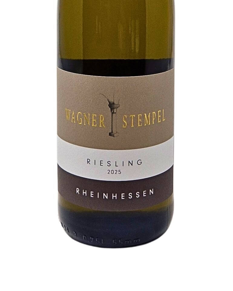 Wagner-Stempel 2025 Riesling Gutswein Weißwein Bio - TERROIR UNLIMITED