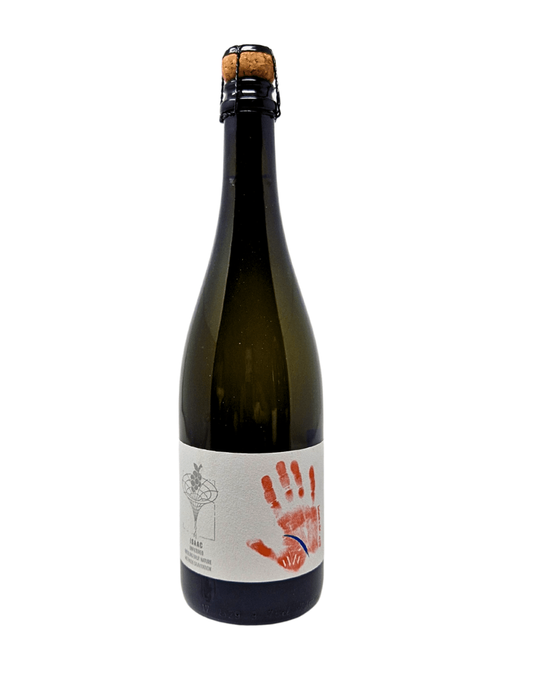 Wagner von Wohlgemuthheim Isaac Riesling Brut Schaumwein Winzersekt Bio