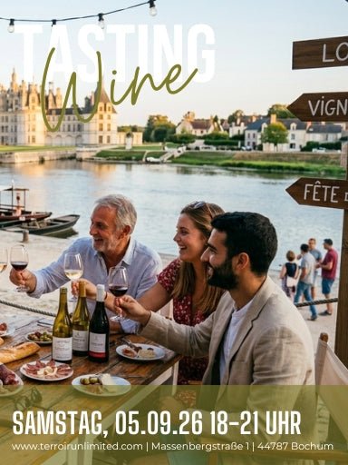 Weinprobe Der längste Fluss Frankreichs - Die Loire