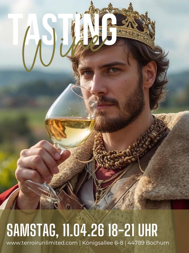 Weinprobe König Riesling - TERROIR UNLIMITED