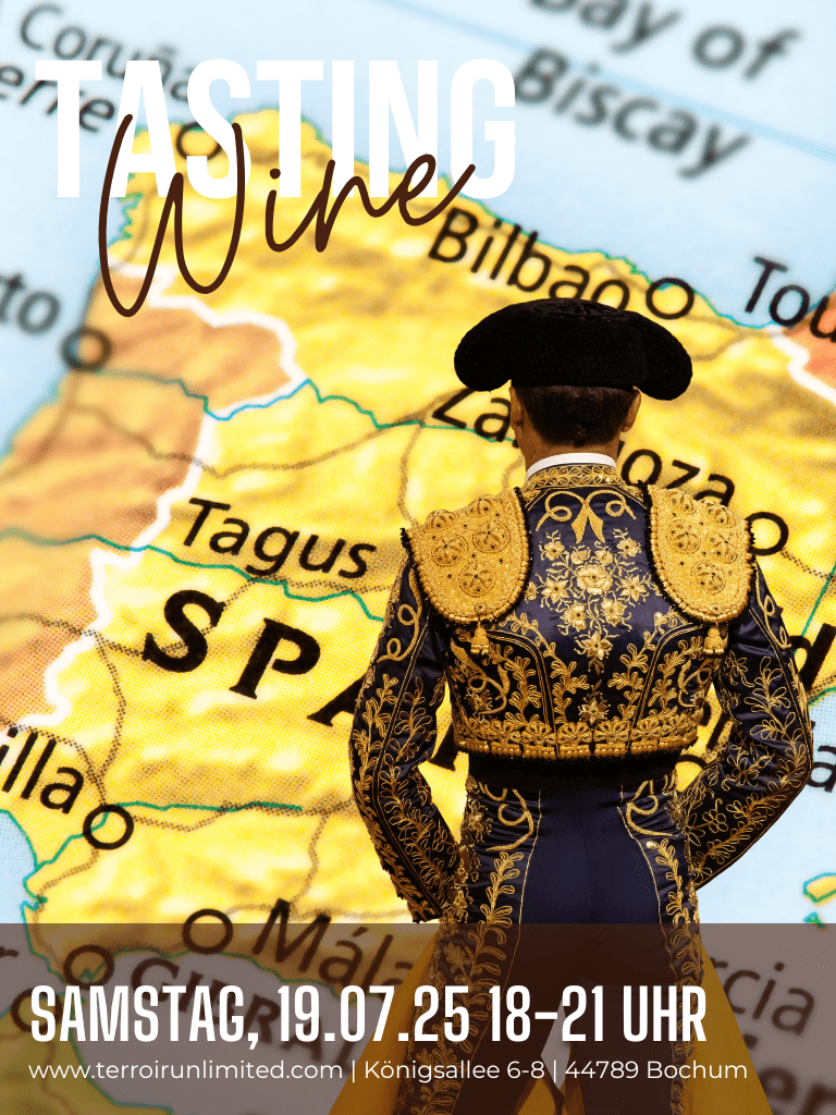 Weinprobe Nord - Spanien Terroir Unlimited - TERROIR UNLIMITED