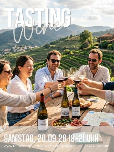 Weinprobe Nordspanien - Von Barcelona nach Santiago