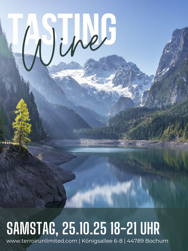 Weinprobe Österreich - Ein Lage(n)bericht Terroir Unlimited - TERROIR UNLIMITED