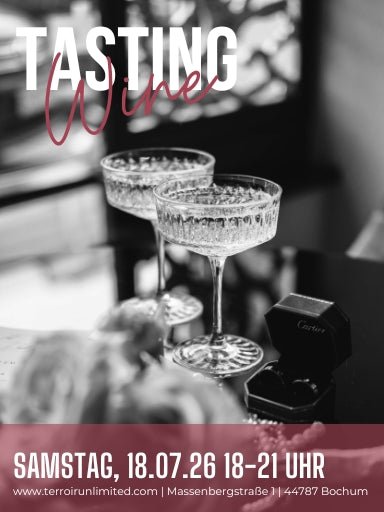 Weinprobe Schaumwein 2.0 - TERROIR UNLIMITED