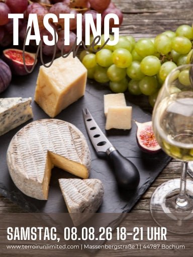 Weinprobe Wein und Käse