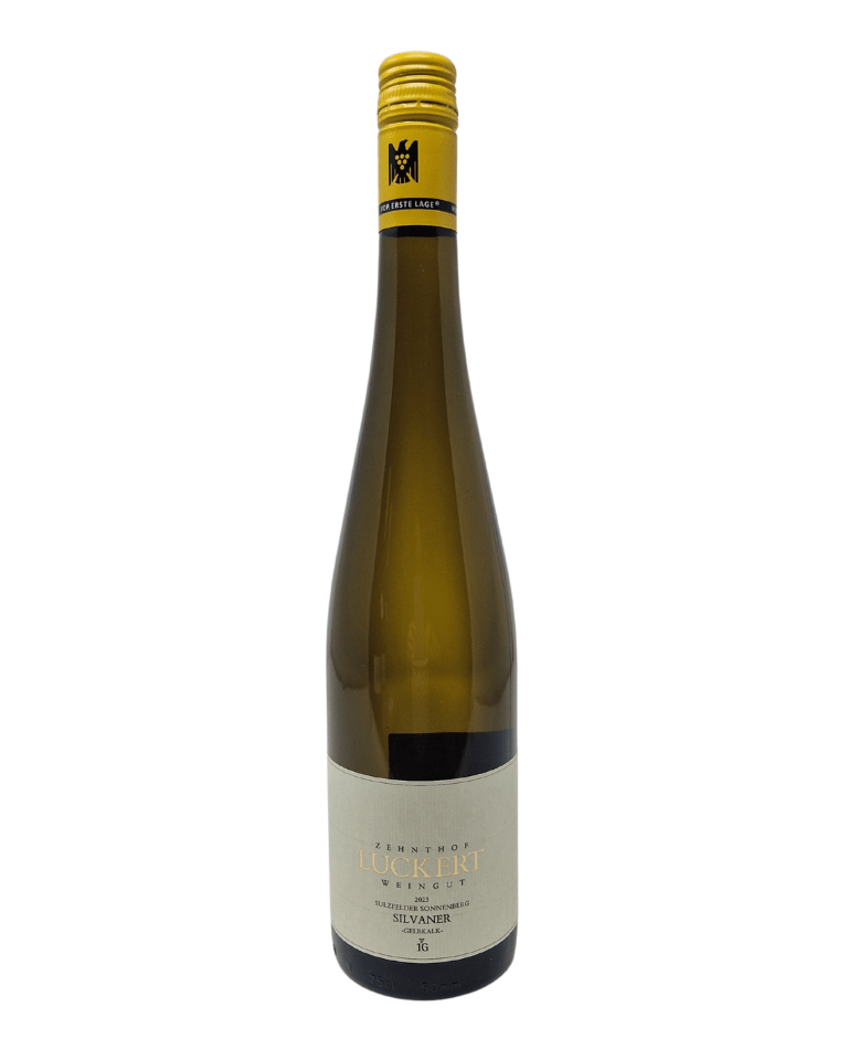 Zehnthof-Luckert 2023 Sonnenberg Silvaner Gelbkalk Weißwein Bio