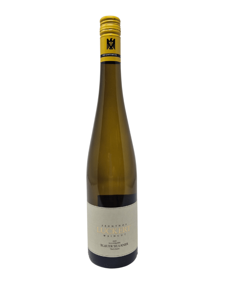 Zehnthof-Luckert 2024 Sulzfelder Blauer Silvaner Weißwein Bio