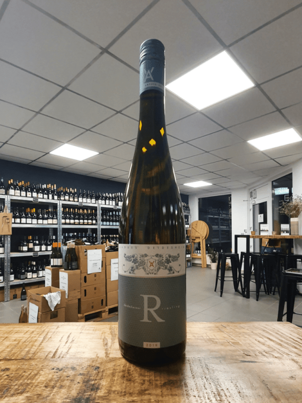 2019 Deidesheimer Riesling R (Reserve) von Weingut Gebrüder Andres Biowein Pfalz