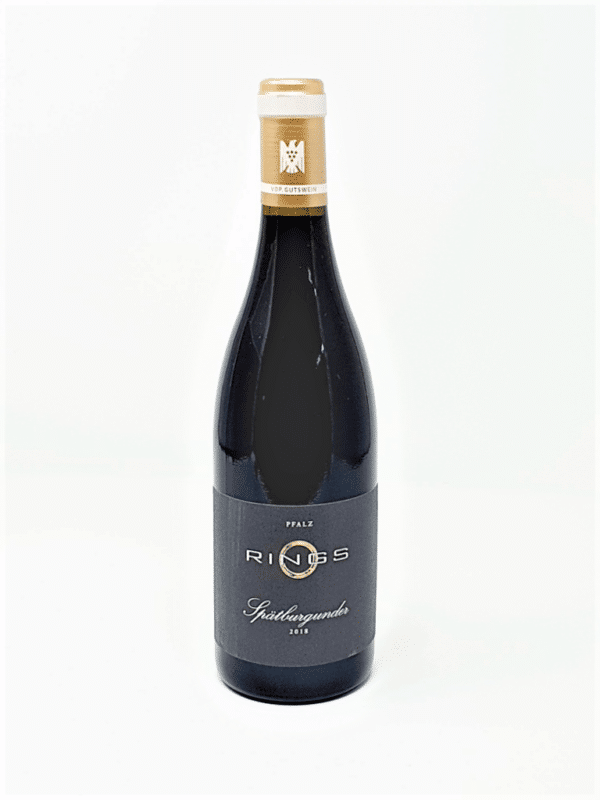 2018 Spätburgunder Weingut Rings Pfalz Biowein