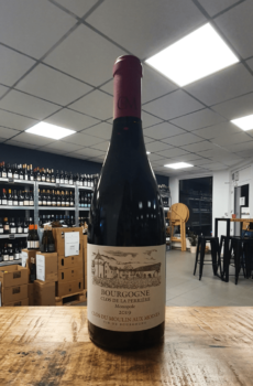2019 Bourgogne Perrières Rouge von Clos du Moulin aux Moines Burgund Frankreich Biowein