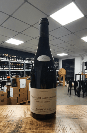2019 Chassagne-Montrachet Vielles Vignes Rouge von Thomas Morey