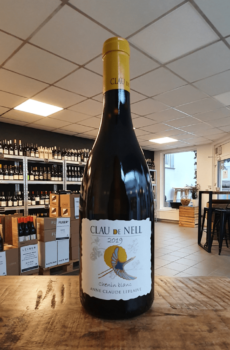2019 Chenin blanc IGP von Clau De Nell Loire Frankreich Biowein