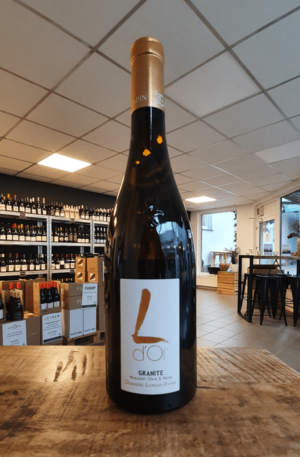 2019 L d'Or Melon de Bourgogne von Domaine Luneau-Papin Loire Frankreich Biowein