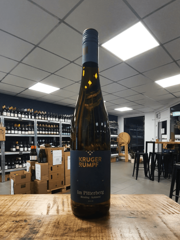 2019 IM PITTERBERG RIESLING KABINETT von Weingut Kruger Rumpf Nahe