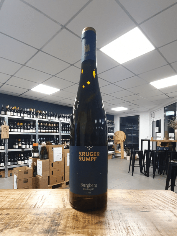 2020 Burgberg GG Riesling von Weingut Kruger Rumpf Nahe