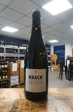 Krack Secco Weiß von Sekthaus Krack Deidesheim Pfalz